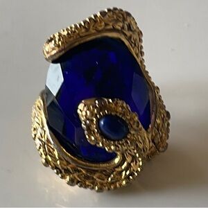 Roberto Cavalli vintage Cocktail Sneak Ring
